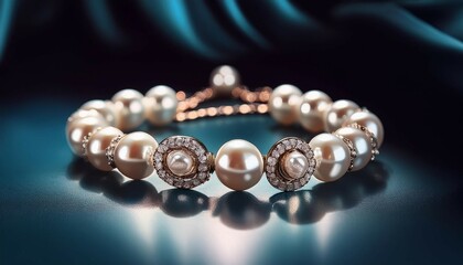 elegant pearl necklace showcasing luxury and fashion jewelry
