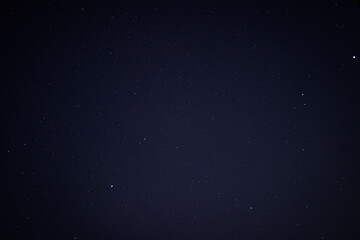 starry night sky