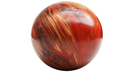 Bowling Ball, isolated on transparent background