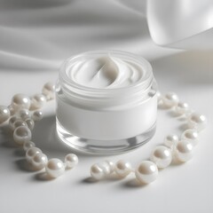 Pearl Luster Radiance Skincare Elegance