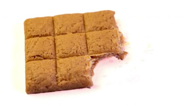 Chikki bitting stop motion video