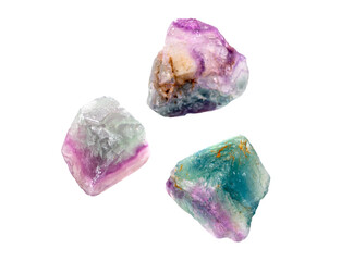 amethyst stone isolated on transparent background