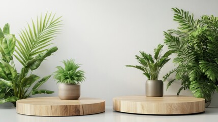 Modern Indoor Plant Arrangement
