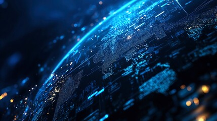 visual world technology comunnication and information on the earth