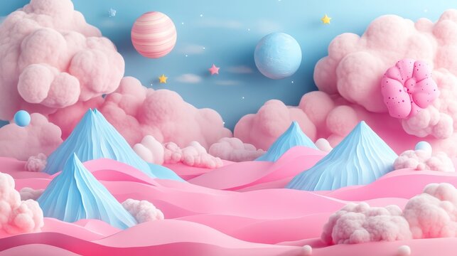 Candyland Dreamscape