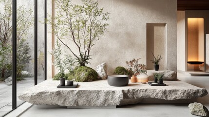 Minimalist Zen Interior