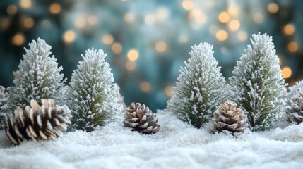 Miniature Winter Wonderland