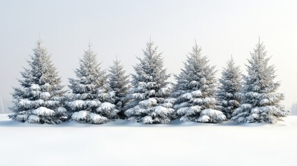 Winter Wonderland Scene