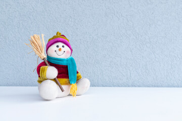 Festive Decorations with Santa Claus, Snow Fun and Snow Globe