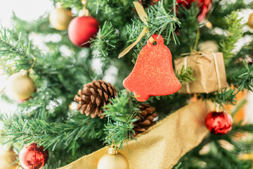 Indoor Christmas tree