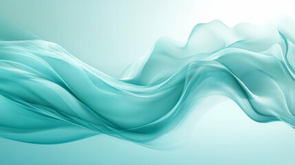 Fototapeta premium Abstract Aqua Waves