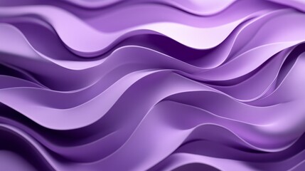 Obraz premium Wavy Purple Abstract Background