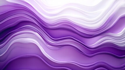 Obraz premium Abstract Purple Wave Pattern