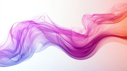 Colorful Abstract Smoke Art