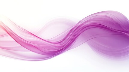 Abstract Purple Wave