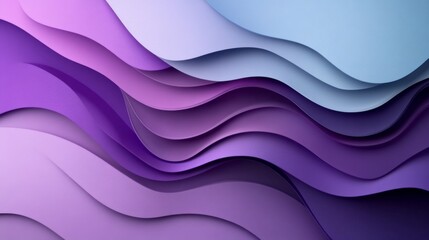 Fototapeta premium Abstract Waves of Color