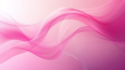 Fototapeta premium Abstract Pink Wave Background