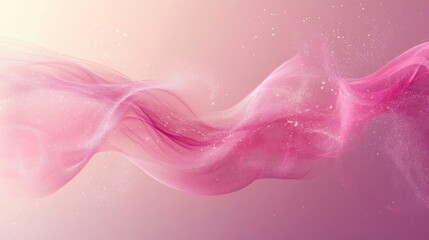 Ethereal Pink Wave