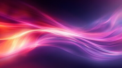 Obraz premium Colorful Abstract Light Swirl