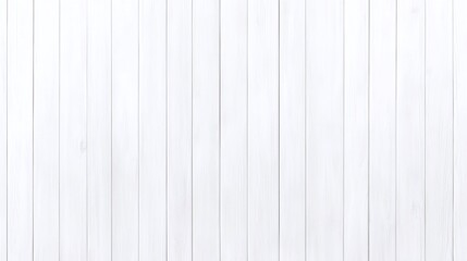 White wooden planks with subtle texture, vertical timber pattern, light natural wood background, minimalistic rustic surface for interior design, neutral decorative wall backdrop

