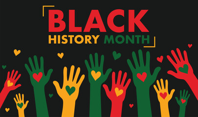 Black History Month, celebrating the black history, Honoring the Legacy, Celebrating the Journey