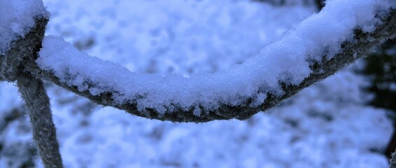 Snow on a Rope