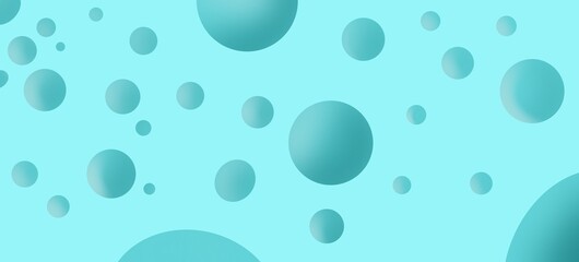 arrière plan abstrait avec cercle de couleur bleu 