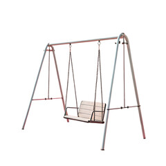 swing isolated on white