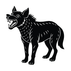 wolf vector illustration