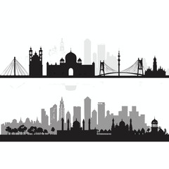 view of the city of Mumbai