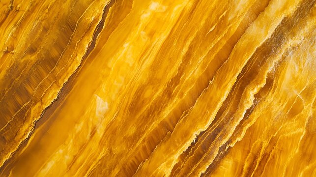 A smooth, polished tiger's eye background with a subtle sheen