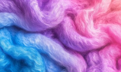 Obraz premium A blurry color gradient background with purple pink blue grainsy gradients