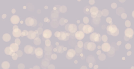 Bokeh lights. Blurred circle shapes. Abstract light effect. 