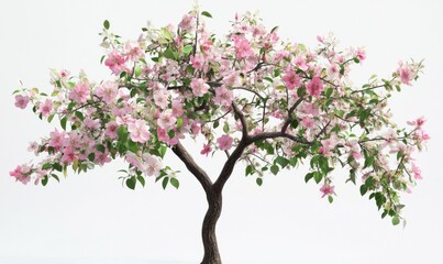 Obraz premium Apple blossom spring tree