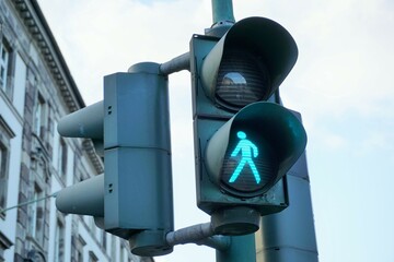 Pedestrian Traffic Light Green