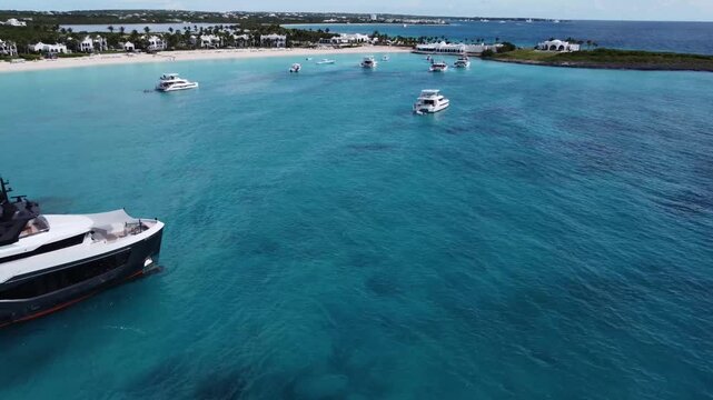 Aerial Videos of Saint Martin Sint Maartin Anse Marcel Anguilla