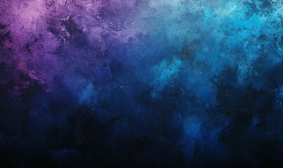 Background design for website page header in blue, purple, and black grainy gradients