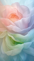 Obraz premium pink rose close up