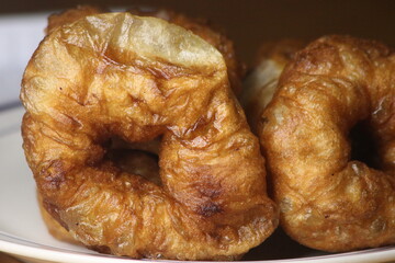 Moroccan Donuts called Sfenj