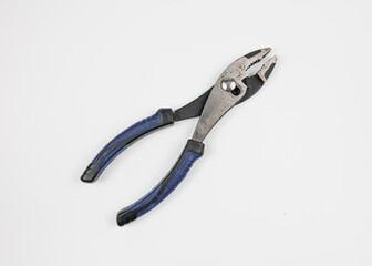 Pliers on a clean white background