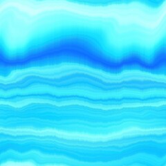 Modern summer striped blur wash seamless pattern background for trendy beach wear and coastal living designs. Repeatable alcohol ink bleed effect in blue white indigo colors