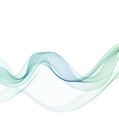Colorful abstract wave. Layout for presentation.