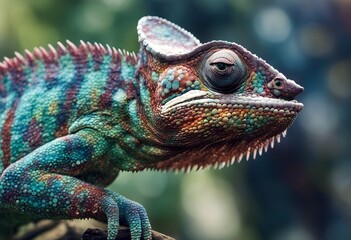 camouflage mimicking inspired bio color chameleon concept adaptability technology