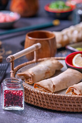 Spring rolls are a very popular dish in Asian cuisine, especially in Chinese cuisine