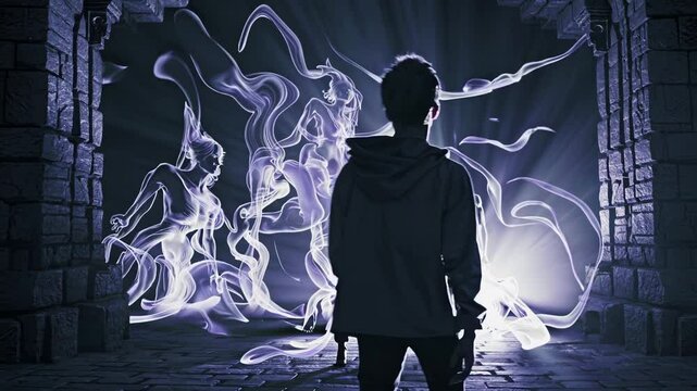 Silent Realm of Ethereal Transcendence