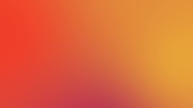 soft animated gradient background of orange yellow and purple 