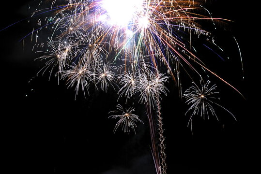Feuerwerk zum Jahreswechsel - Knallk&ouml;rper
