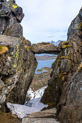 Djevelporten, Lofoten Islands, Norway