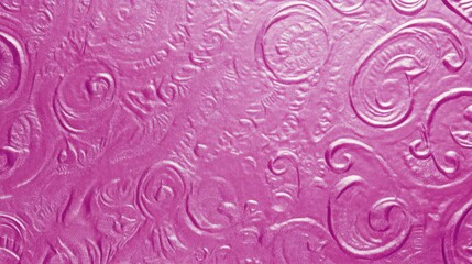 Fototapeta premium Stunning Purple Embossed Decorative Pattern