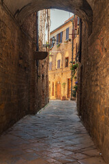 Volterra Medieval Town in Tuscany